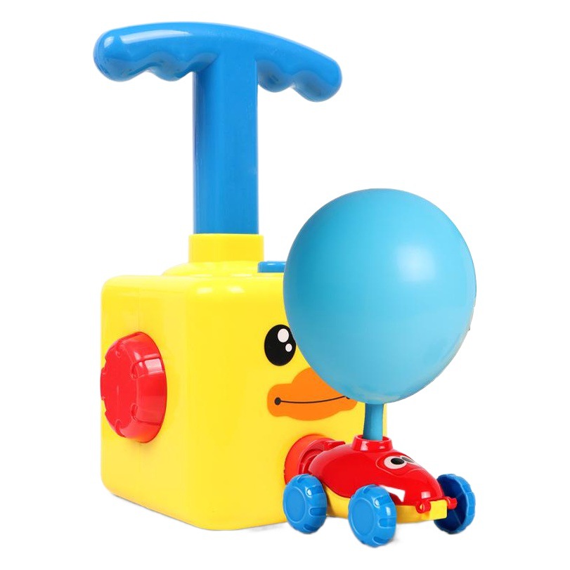 Transfronterizo TikTok coche de aire comprimido globo presionando coche Juguetes de educación temprana para niños ventas directas de fábrica