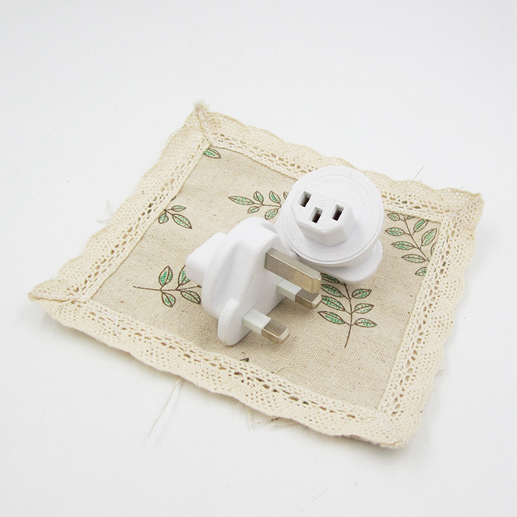 Enchufe de conversión de cola portátil estándar británico estándar americano australiano estándar europeo adaptador de computadora enchufe universal