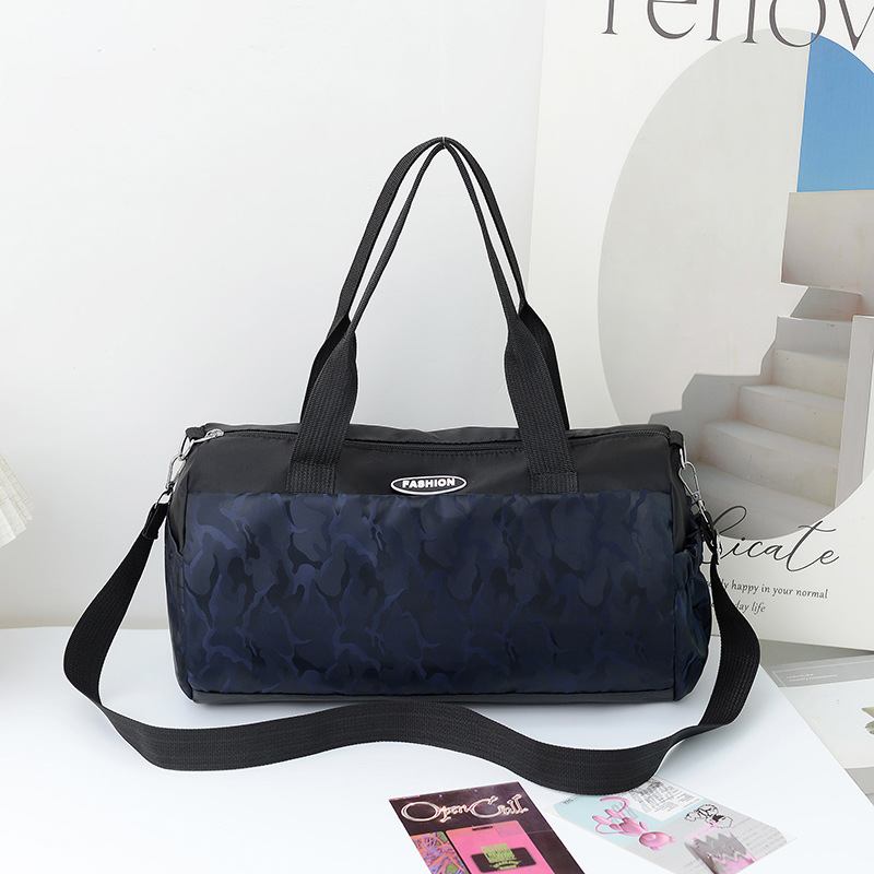 Bolsa de entrenamiento de gimnasio, bolsa de tenis de mesa, bolsa de viaje, separación seca y húmeda, impermeable