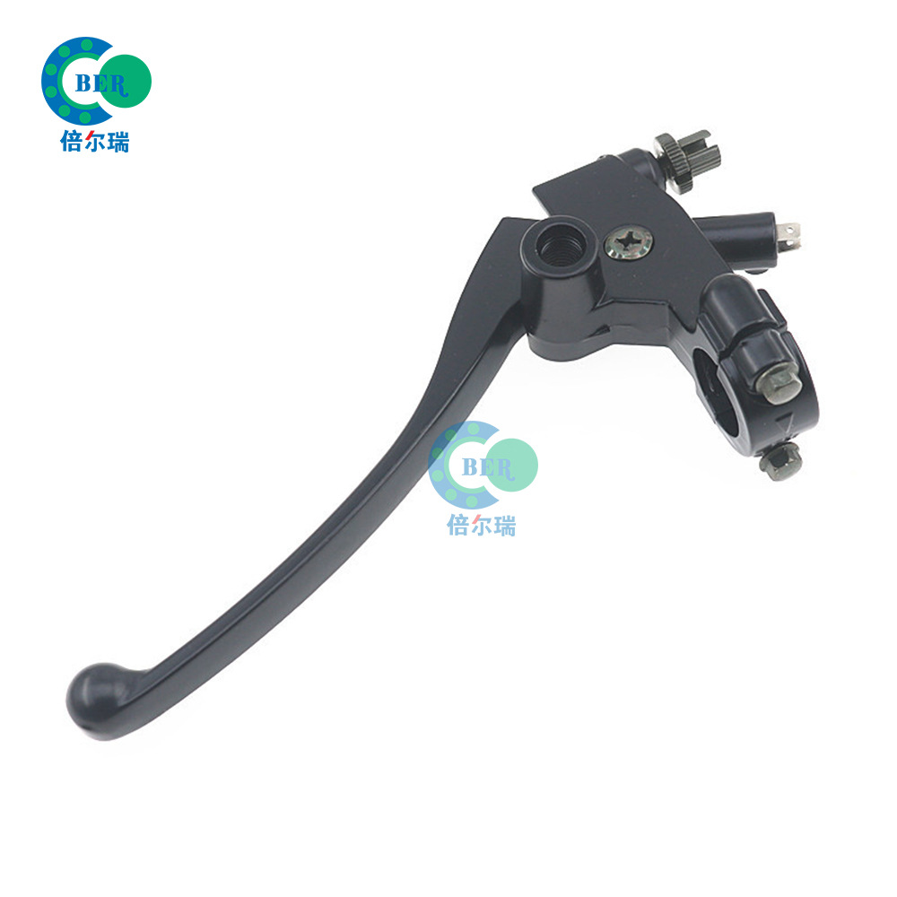 asiento de espejo adecuado para el embrague de la varilla de manija de la motocicleta Bentian King CG