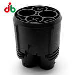 厂家苏州定制注塑塑料产品新能源电动汽车转换头配件模具生产制造