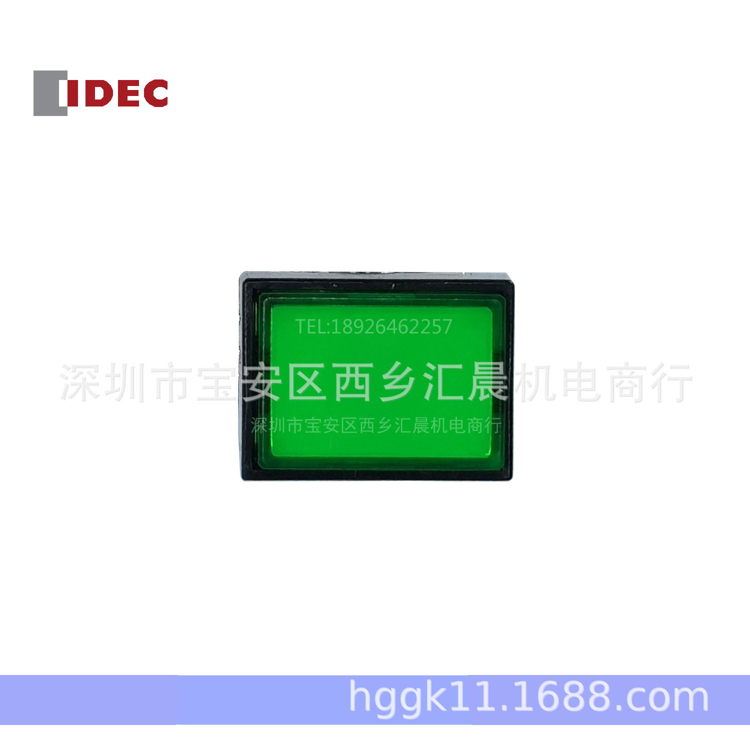 正品IDEC和泉按钮开关AL1M-M11G