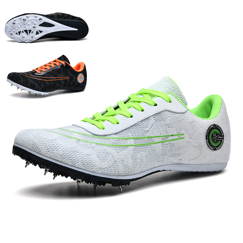 Foreign Trade Track And Field Shoes,Outdoor Sports For Men And Women,Middle-distance Running,Long Jump Spikes,High School Entrance Examination,Physical Examination,Running Shoes,Sprinting