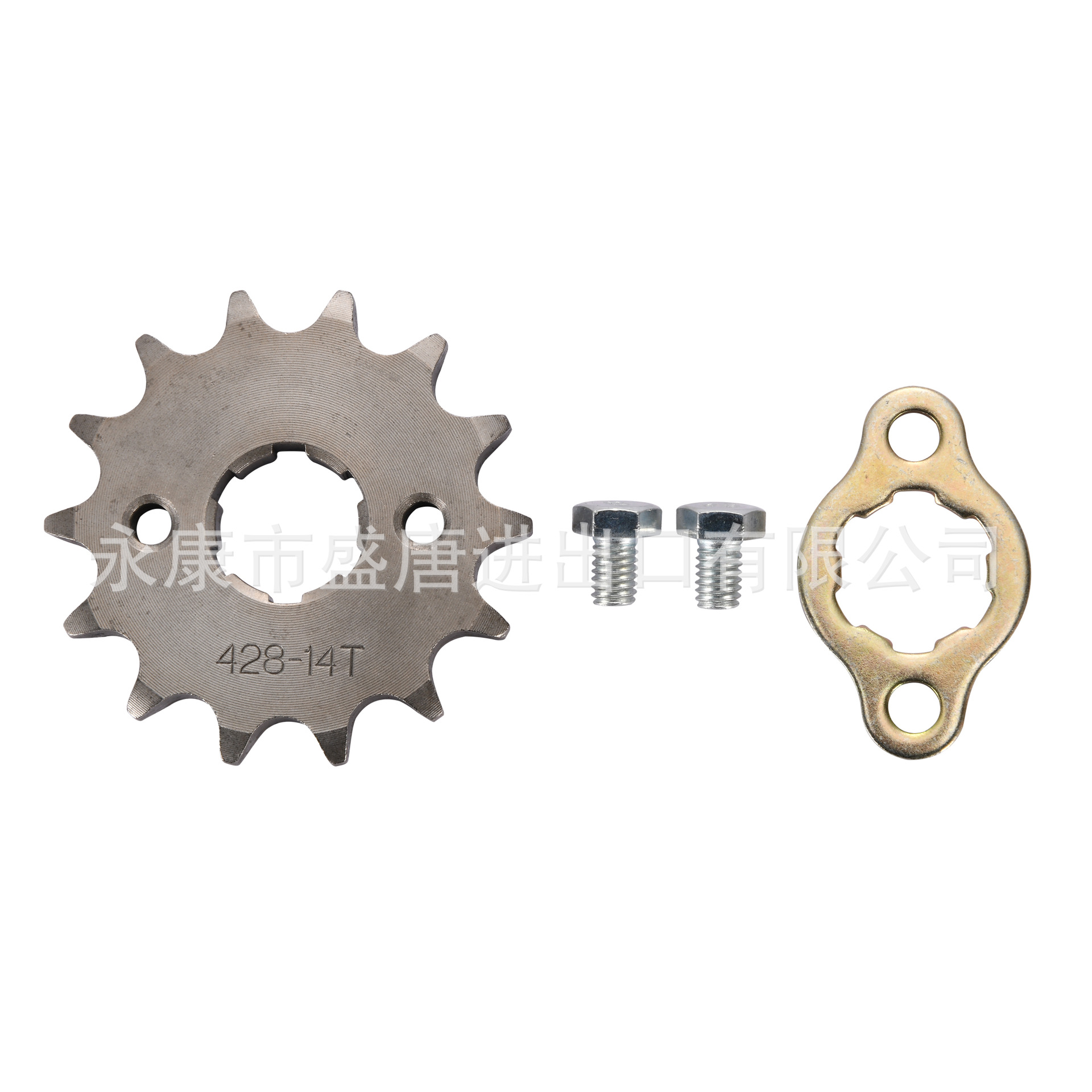 GOOFIT 428-14 tooth motorcycle off-road vehicle ATV small sprocket hole diameter 20mm