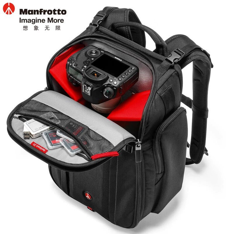 Жёсткий защитный фото-рюкзак Manfrotto MB MP-BP-20BB для зеркальных и беззеркальных камер
