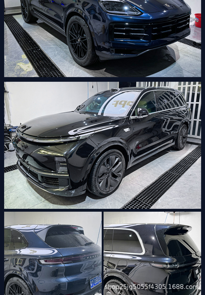 Dupont Imported Invisible Car Clothing Tpu Full Car Paint Protective Film Transparent Car Anti-Scratch Matte Car Film
