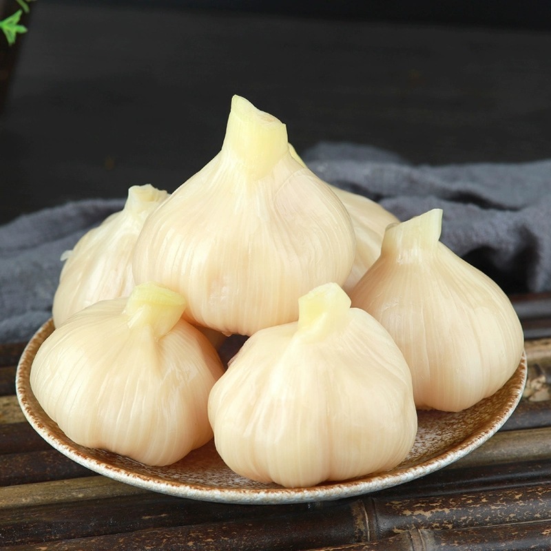 糖醋蒜头糖蒜新蒜蒜腌大蒜头咸菜泡菜下饭菜火锅同款酸甜新鲜开胃|undefined