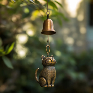 �羳�¿� Cat Wind Chime ؈���L��T�������ͥԺ���Ʒ