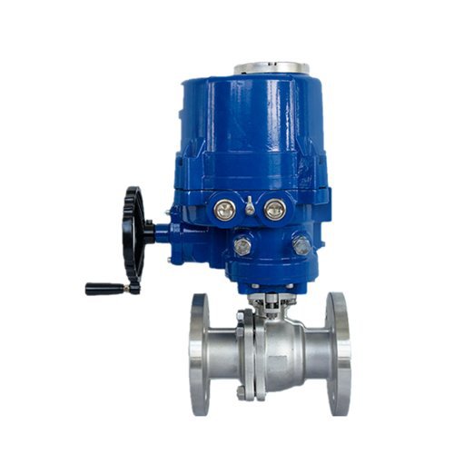 QT型部分回转电动执行器   QT防爆型电动执行器