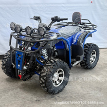 大公牛四驱自动挡沙滩车独立悬挂防震越野山地车全地形跑车摩托车