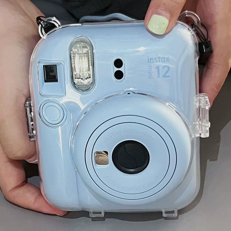 [MINI12 Прозрачная оболочка] Instax Crystal Cry