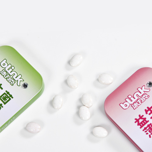 Blink Ice Force Probiotic Sugar-Free Mint Candy Fresh Breath Cooling Snack Lozenge Gum Wholesale