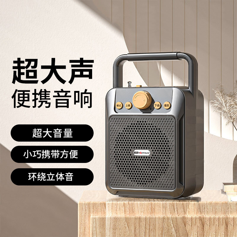 Jinzheng Portable Speaker for Home Use, Portable Microphone with Radio, Wireless Bluetooth Outdoor Speaker Jinzheng Portable Speaker for Home Use, Portable Microphone with Radio, Wireless Bluetooth Outdoor Speaker