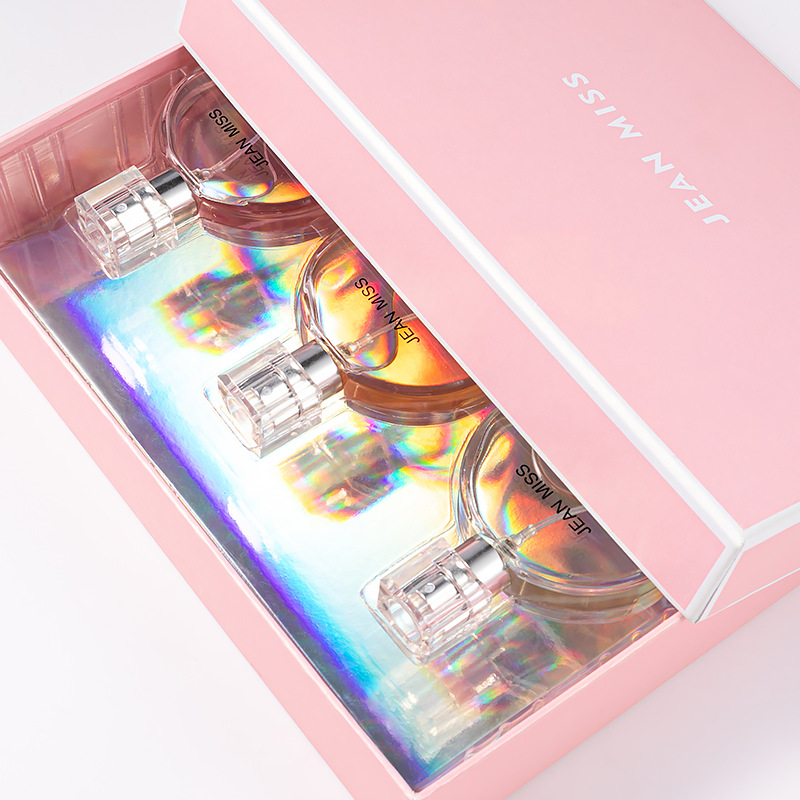 The New Perfume is Charming, Tender and Meets Women's Perfume Set, Flower and Fruit Fragrance, Student Powder Meets Long-lasting Eau De Toilette_voghion.com