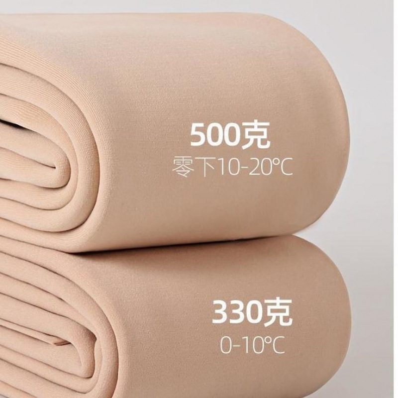 500G 여성용 초두꺼운 레깅스 가을 겨울 아우터웨어 플러스 벨벳 두꺼워진 살색 피부 베어 레그 누드 타이츠