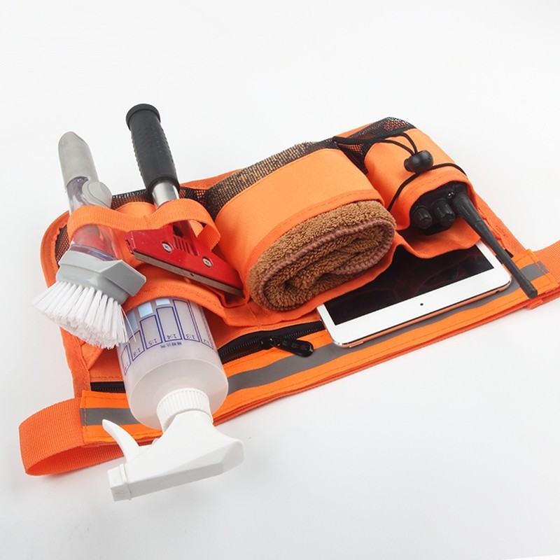 工具腰包园林物业防疫物资拉链口袋清洁工工厂现货牛津布收纳便携