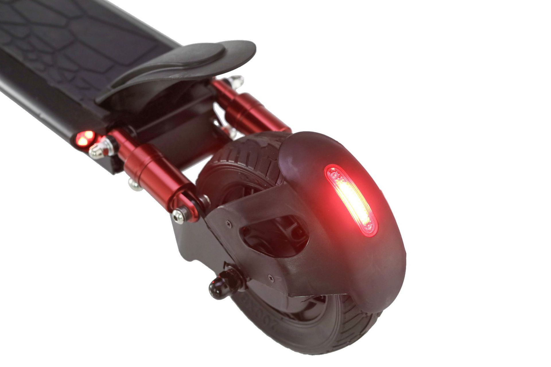 Overseas Cross-Border Off-Road Scooter Dual-Drive Outdoor City Commuter Electric Scooter for Office Workers and Teenagers Foldable