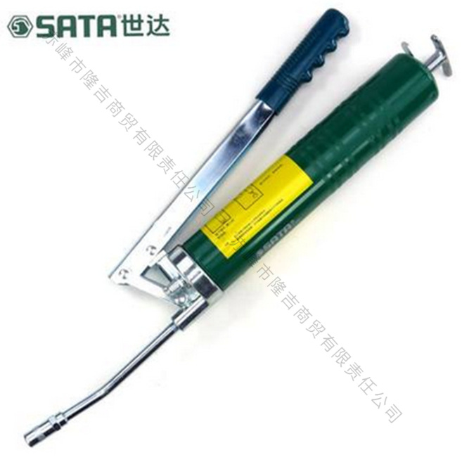 世达专业级塑柄手动黄油枪400CC 97203