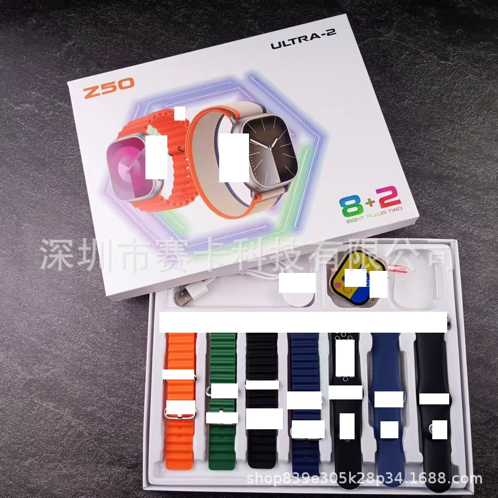 Z50ULTRA2 умные часы 7в1 кроссборд горячий товар умное напоминание отслеживание сна производитель кроссборд