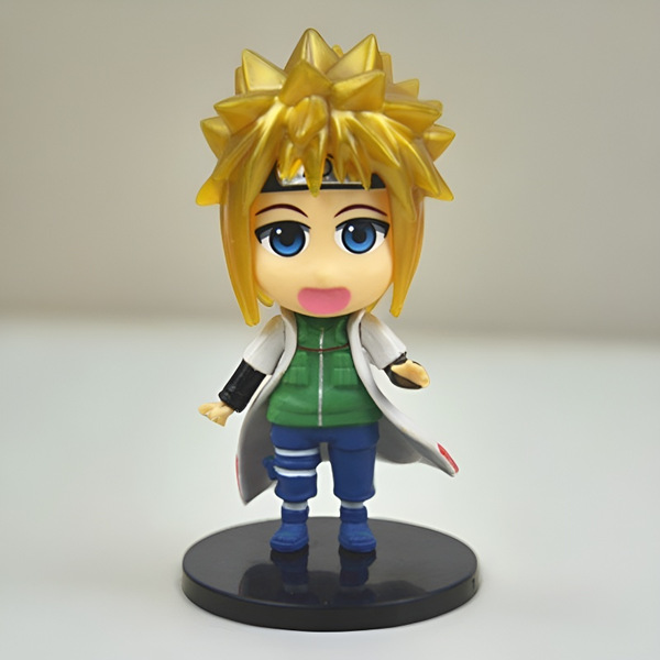Naruto Handmade Xiao organiza muñecas de dibujos animados con tierra, modelos de juguetes, niños, estudiantes de anime de escritorio