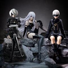 美少女jack-O 2bのお姉さんのニールの機械の紀元のアニメの手の箱の置物の模型