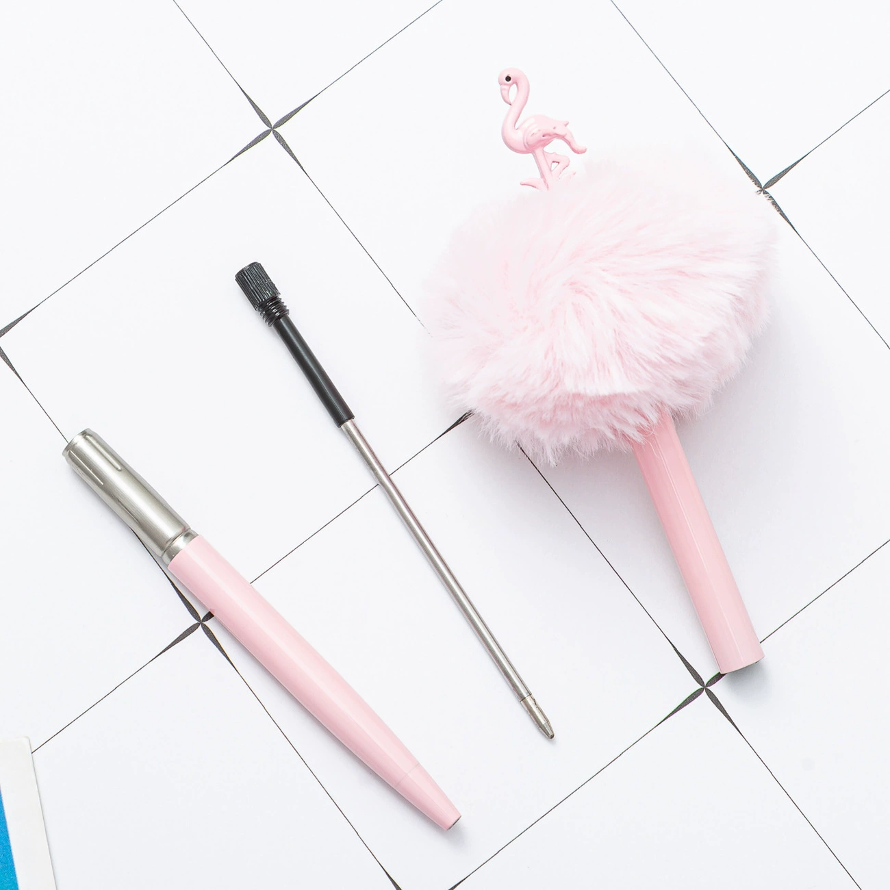 Creative cartoon ballpoint pen for office, (Physicals)