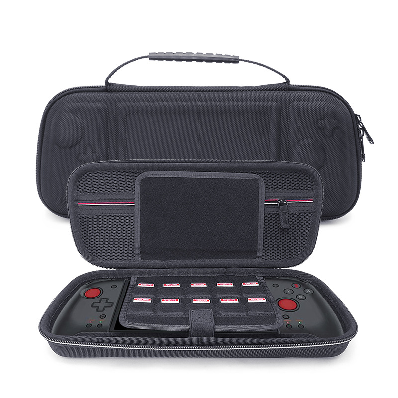 En stock aplicable a Nintendo interruptor Hori juego consola bolsa de almacenamiento NS host caja protección portátil gran capacidad