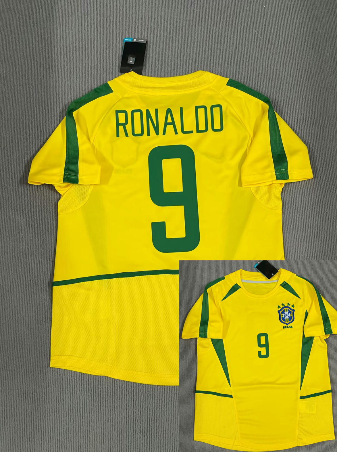 レトロなサッカー服の人気タイプのAC/22番カード80番のロマン聯紅魔ベッカム源メーカー