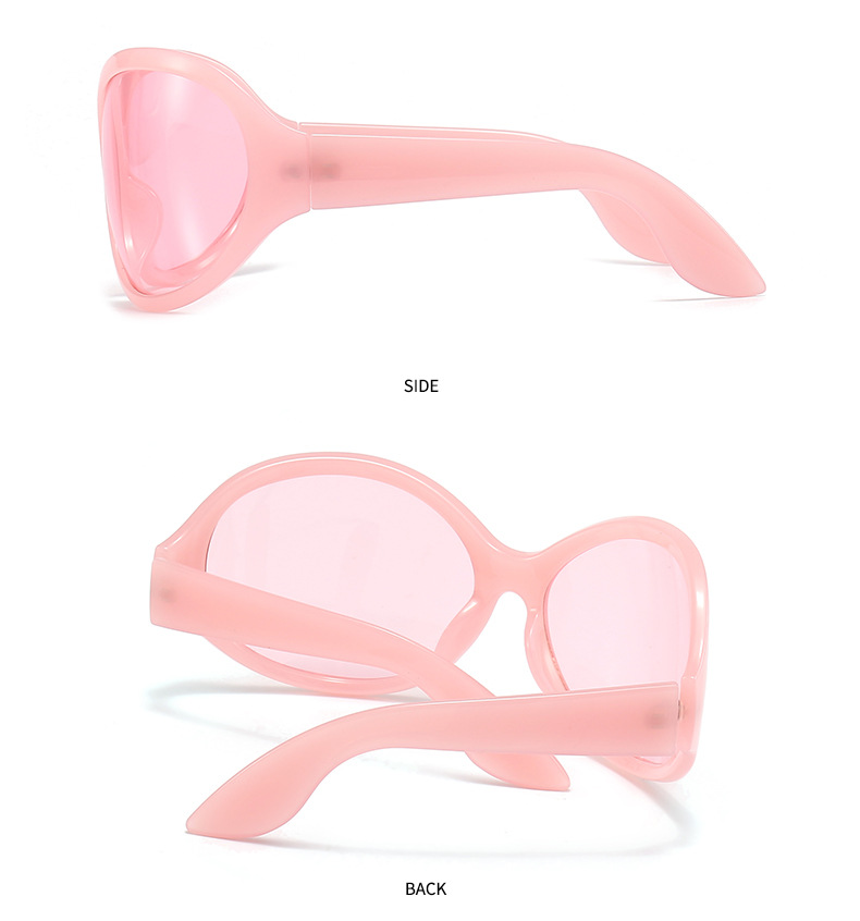 Herren Sonnenbrille Polygon Rahmen Modisch Trend Sonnenbrille_voghion.com