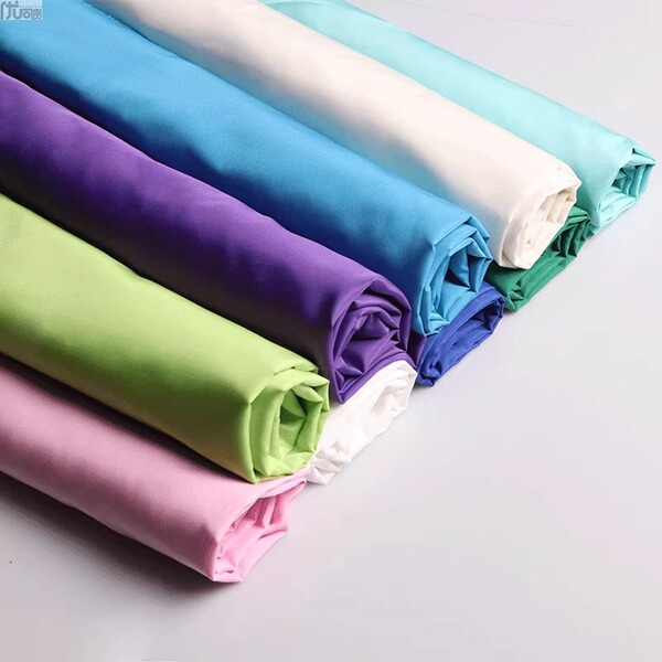 Solid color cloth