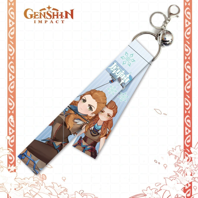 Genshin Impact, keychain, pendant
