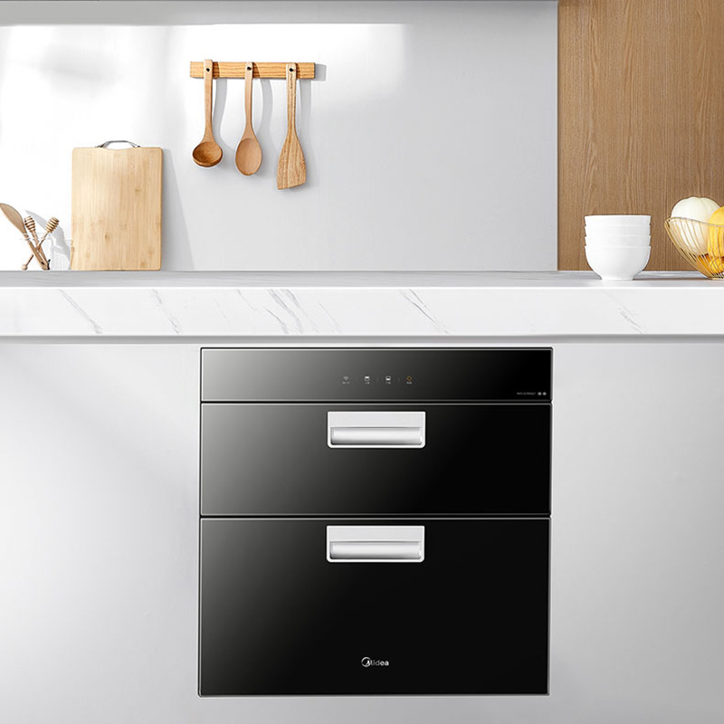 Midea/Midea MXV-ZLP90Q21 two-star maternal and child disinfection cabinet cupboard embedded drying smart home