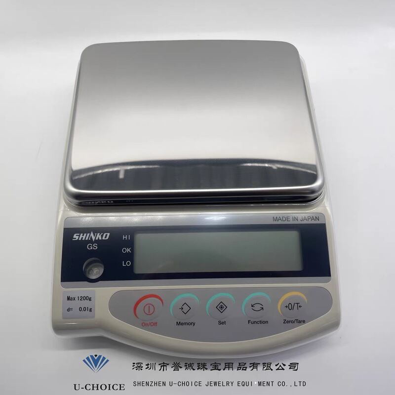 Japan Shinko Digital Scale Xinguang Gs223 0.001 Digital Scale Starlight Digital Scale Weighing Jewelry Appraisal