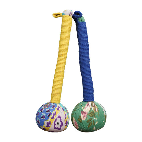 Mugwort health hammer meridian hammer beater to clear the neck and shoulders, hammer back beater, beater cloth, massage, percussion stick and comb