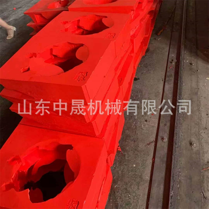 Zhongsheng Heavy Industry гидравлическая стойка колонки гнездо заполняет блок