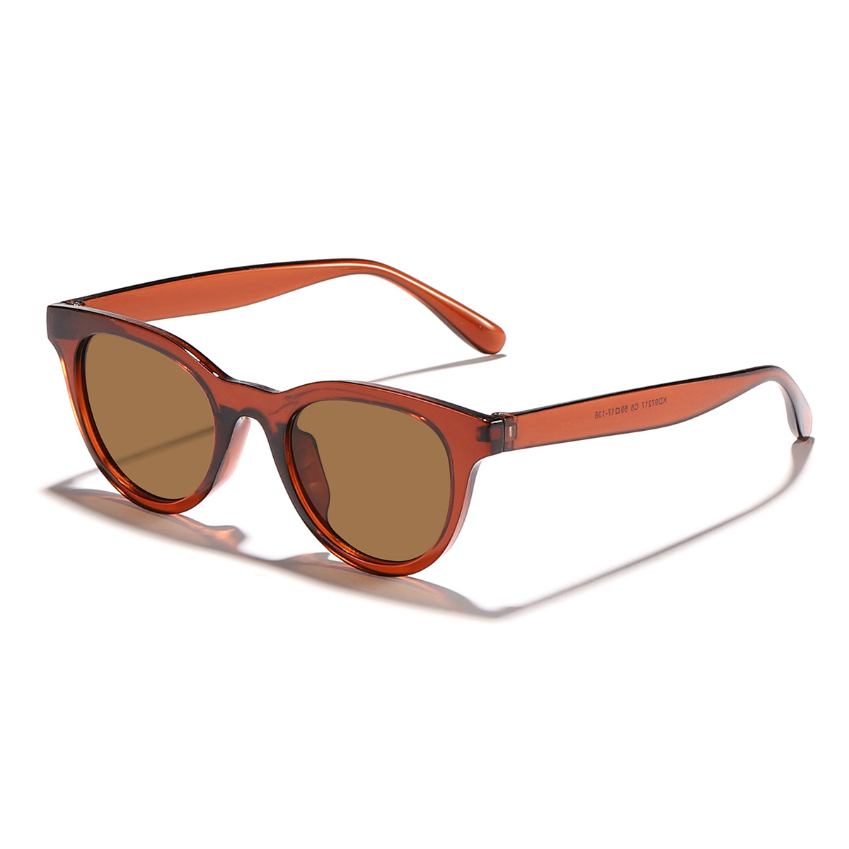 Nuevas gafas de sol para exteriores transfronterizas con ojos de gato, celebridades de Internet para mujeres, el mismo estilo, gafas de sol de moda callejera con personalidad de moda coreana