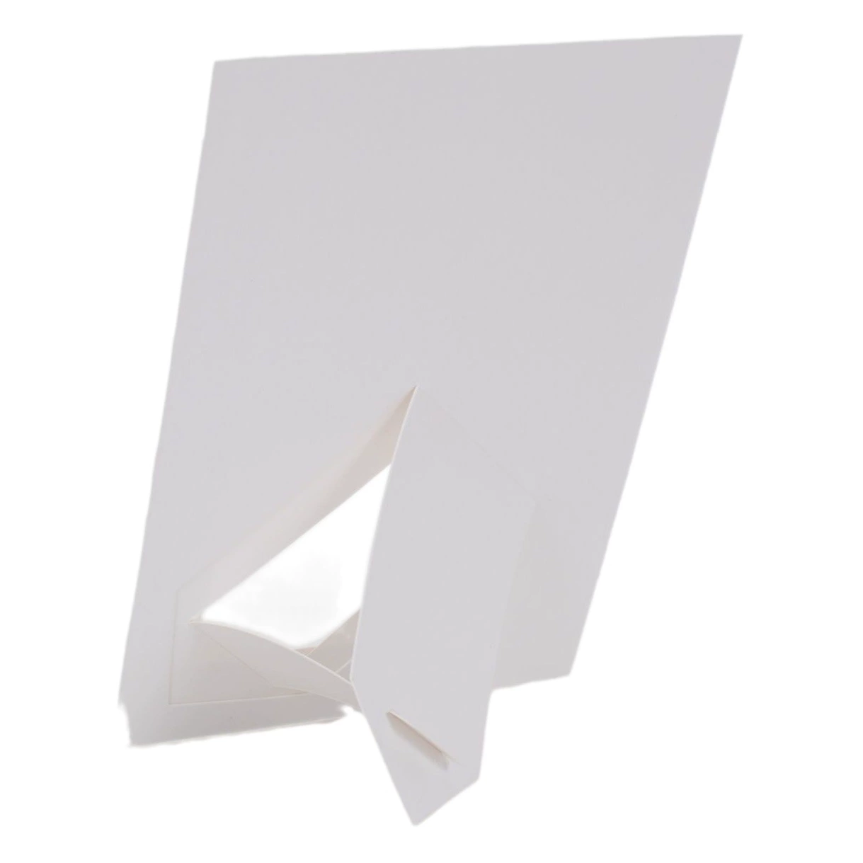 Бумажная фоторамка с украшением подставки фоторамка автономная Горизонтальная и вертикальная фоторамка двойного назначения 4x6 5X7 6X8 7X9