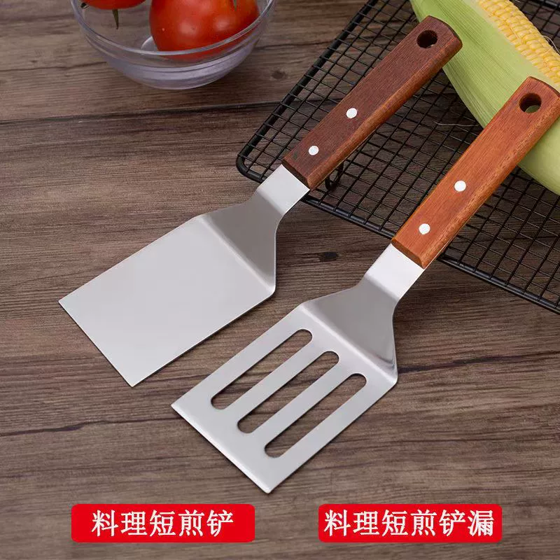 Нержавеющая сталь Iron Panyaki лопата для панки-яки, лопатка для жарки блинов, лопатка для стейка, лопатка для жарки, лопатка для тофу, жарка льда инструмент