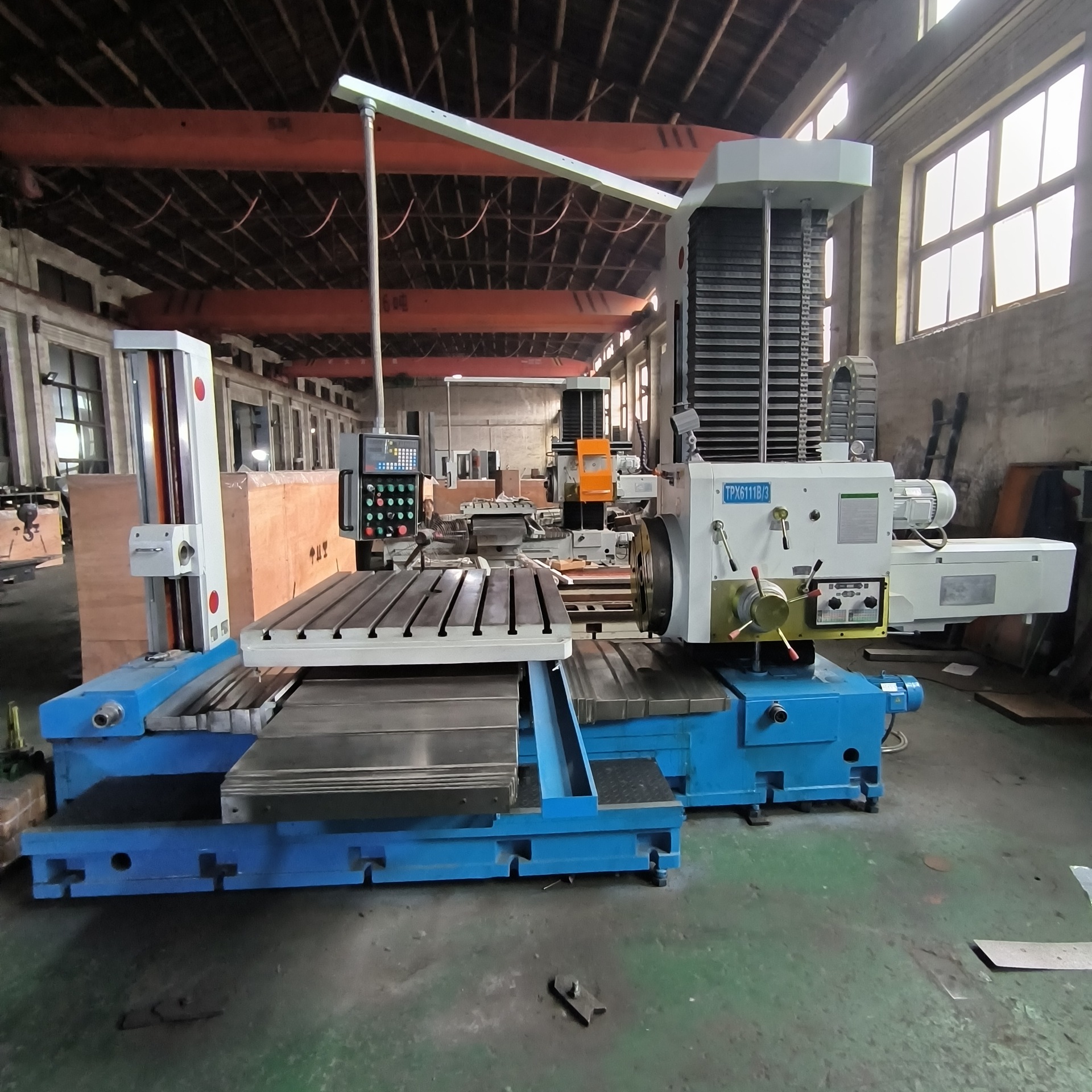 高品质卧式镗床铣镗床端面落地立铣立镗现在优惠精密精镗重型