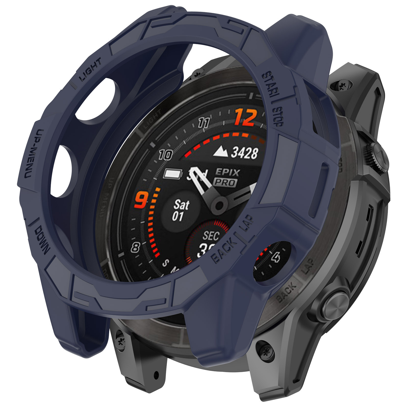 Xinyuan Shuntong is suitable for the Garmin Epix Pro watch case fenix7X pro armor case undefined