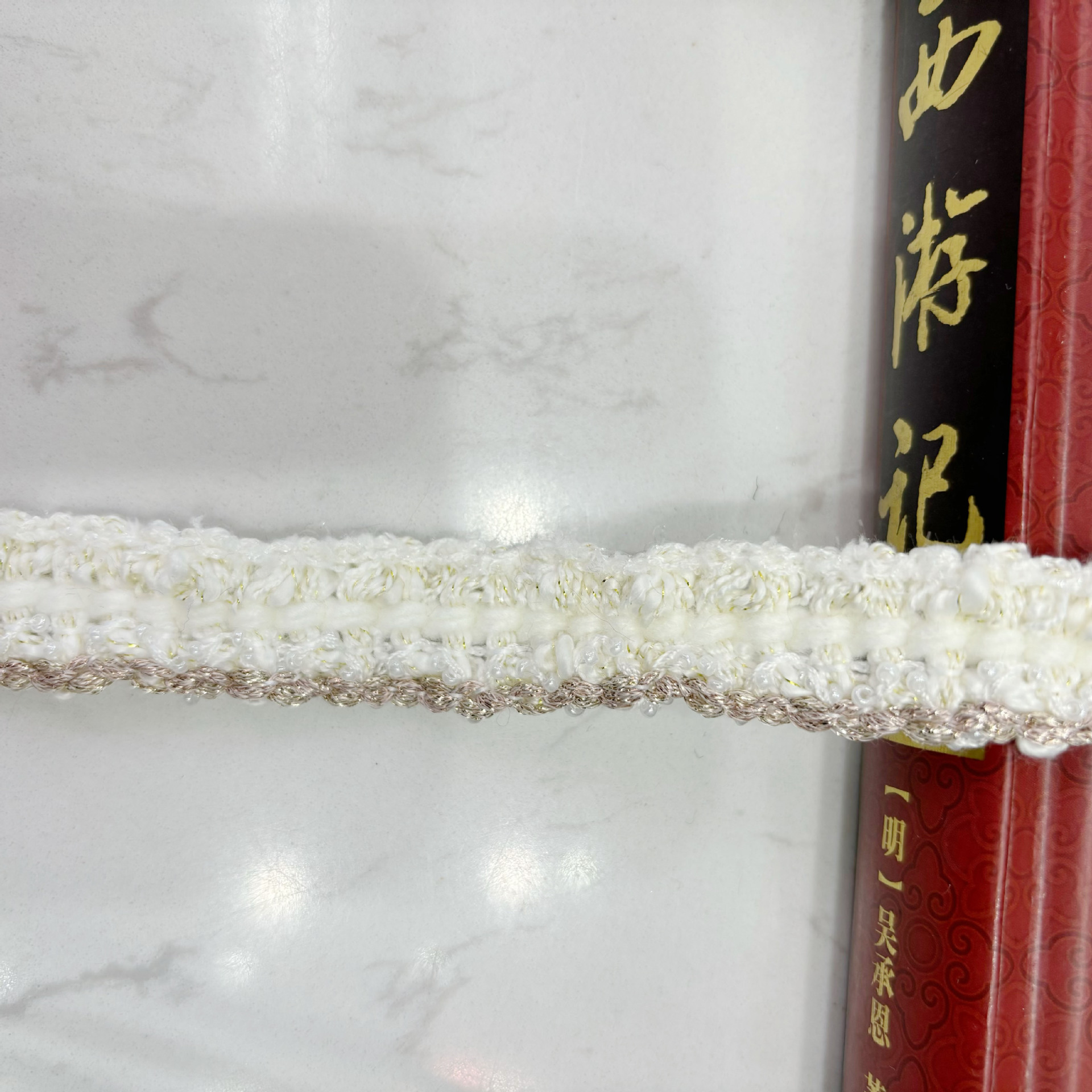플래티넘 모조 핸드 후크 샤넬 스타일 레이스