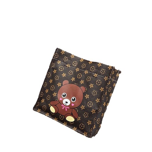 Work handbag Internet celebrity bag women's new large-capacity tote bag fashionable open presbyopic Mickey pattern square bag