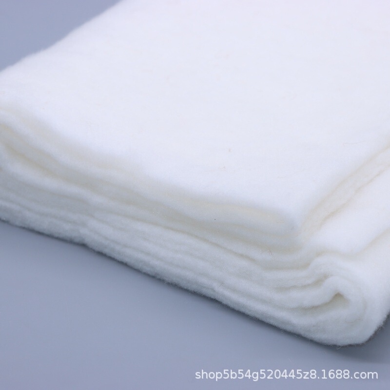 DIY accessories single side with glue cotton wool needle felt tight needle cotton wool cotton DIY accessories single side with glue cotton wool needle felt tight needle cotton wool cotton