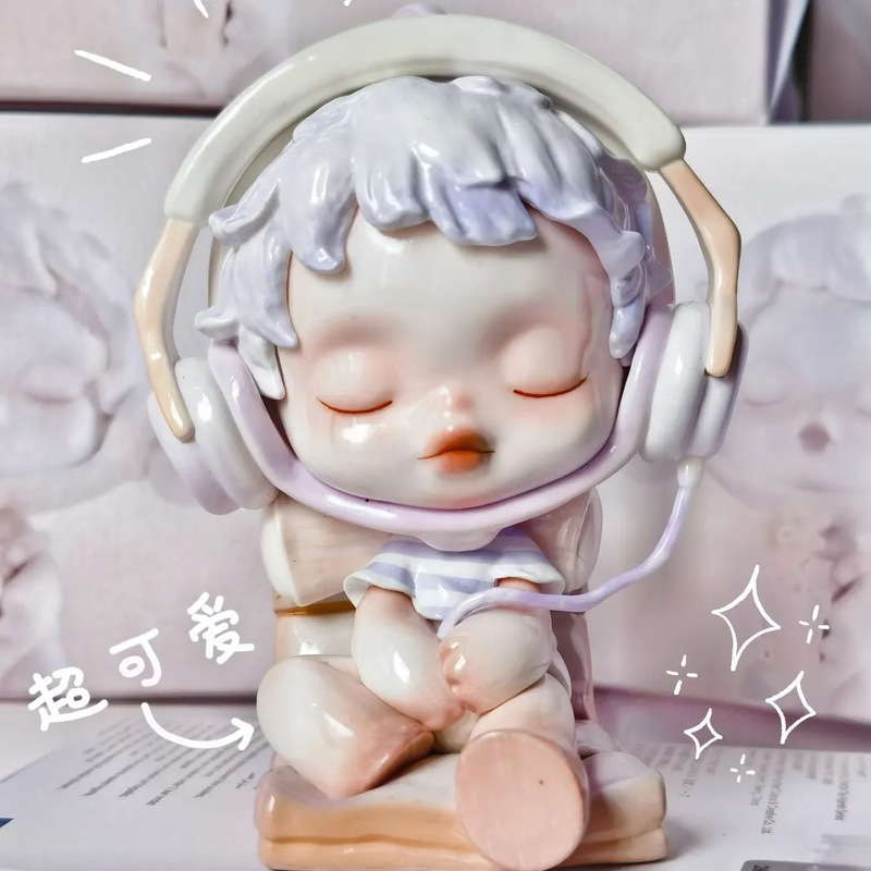 POPMART泡泡玛特SKULLPANDA温度系列盲盒手办摆件潮玩具女生礼物|undefined