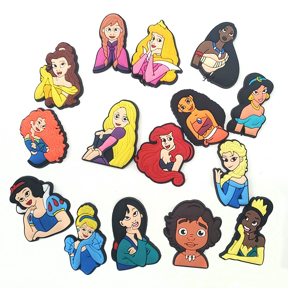 [【 Princess 】Новая модель с красивой пряжкой, украшения из PVC]