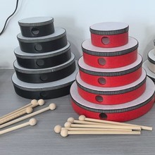 奥尔夫儿童打击乐器 8寸仿羊皮聚酯皮羊皮手鼓手拍鼓