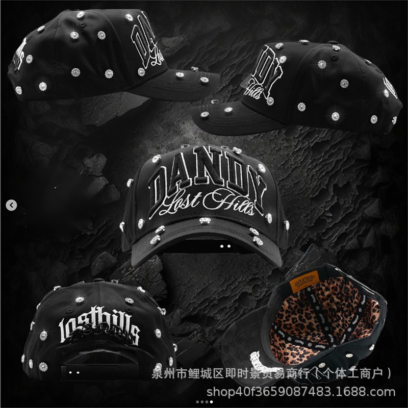 Tide transfronteriza DANDY sombrero gorra de béisbol gorra ajustable bordada gorra de protección solar sombrero de protección solar D - 57