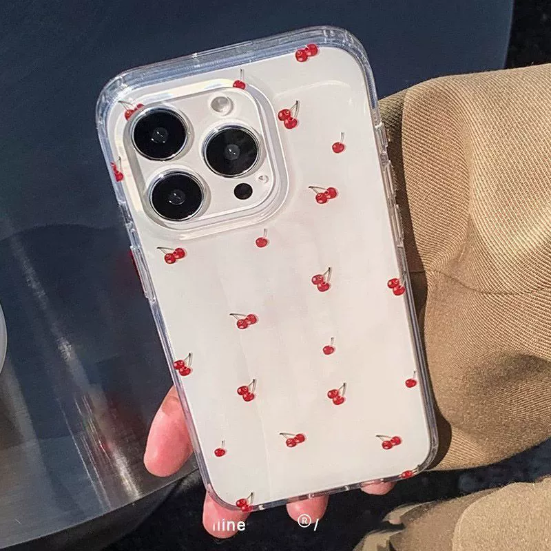 Apple, iPhone16, милый белый совместимый чехол для телефона, 16promax