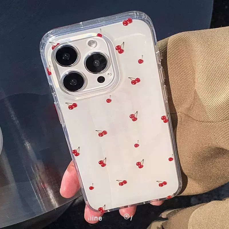 Apple, iPhone16, милый белый совместимый чехол для телефона, 16promax