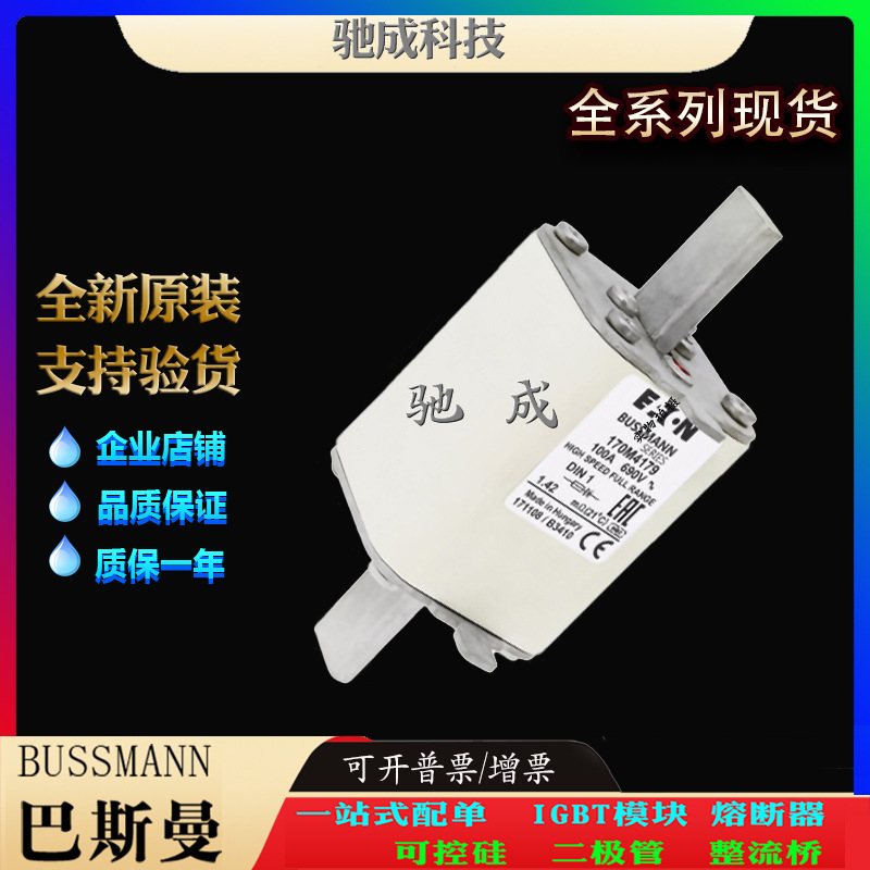 巴斯曼170M4179 170M4180 170M4181 现货直销厂价销售 快速保险丝